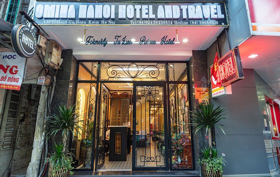 Welcome to Omina Hanoi Hotel